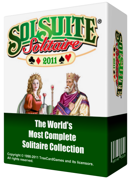 SolSuite 2011 11.11 Rus Portable - самый крупный в мире сборник карточных игр