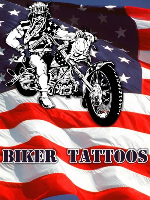 Клипарты -
 Байкерские Татуировки - Biker Tattoos - Clip Art
