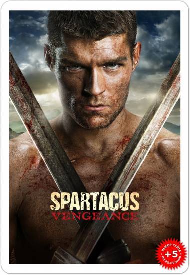 Спартак - Месть (1 сезон) / Spartacus - Vengeance / (2012)