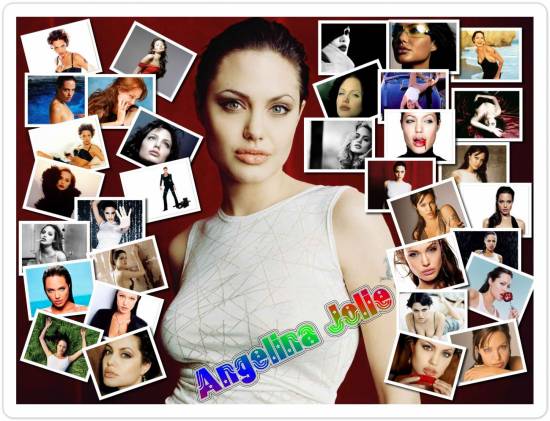 Beautiful HD wallpaper from charming Angelina Jolie. Красивые HD обои с обворожительной Ангелиной Джоли