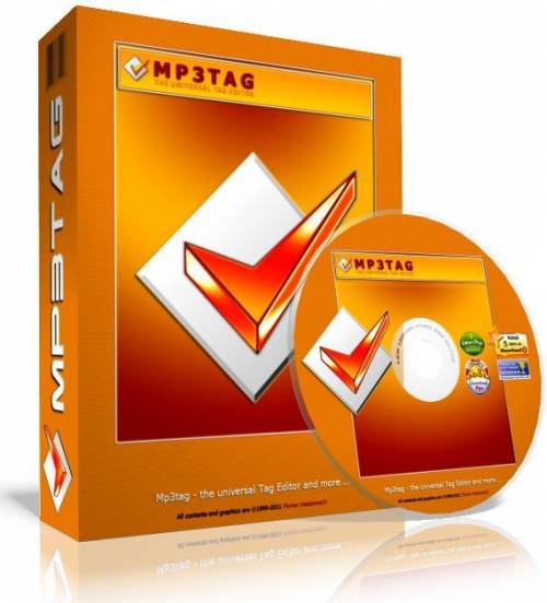 Mp3Tag Pro 7.3.528 Rus - редактор тэгов файлов формата MP3