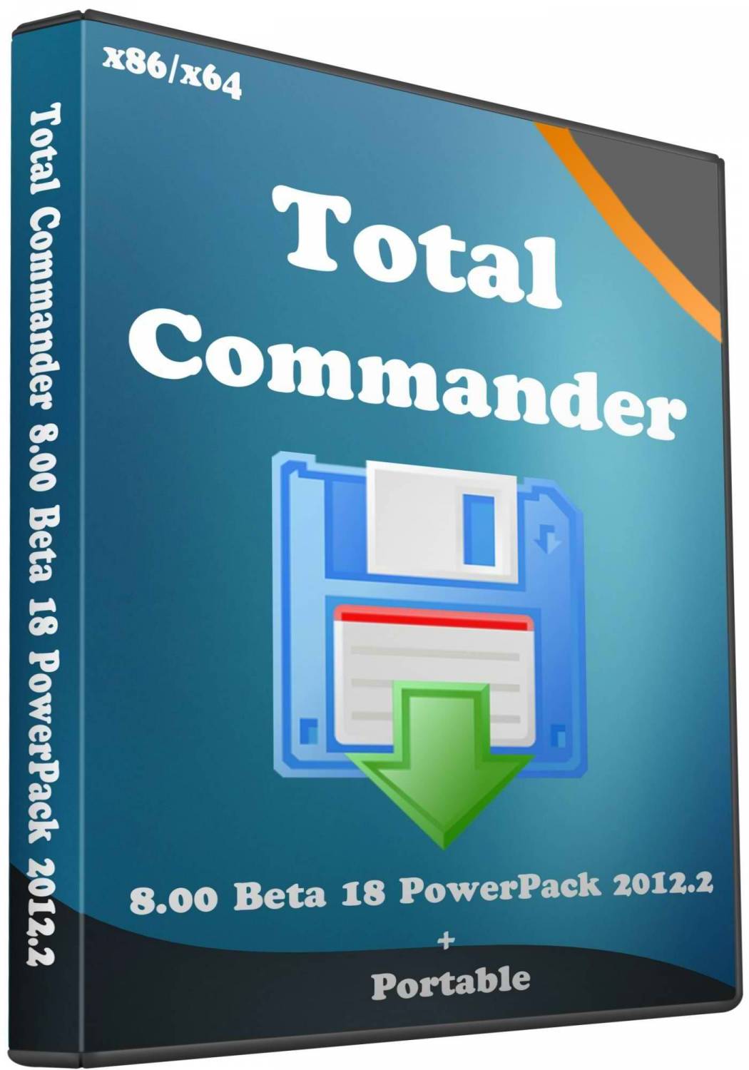 Total commander powerpack. Total Commander. Total Commander POWERPACK 9.51. Тотал коммандер 8.